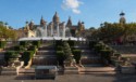 Fountains in front of Palau Nacional
